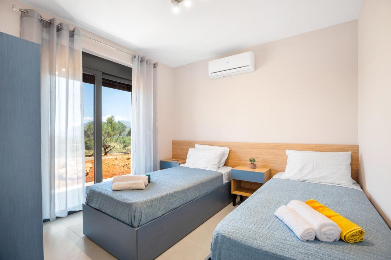 Isabel Artemis Crete - Luxury Sea Views Villas Nopigia Zewnętrze zdjęcie