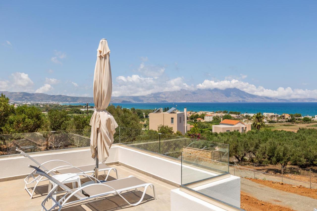 Isabel Artemis Crete - Luxury Sea Views Villas Nopigia Zewnętrze zdjęcie