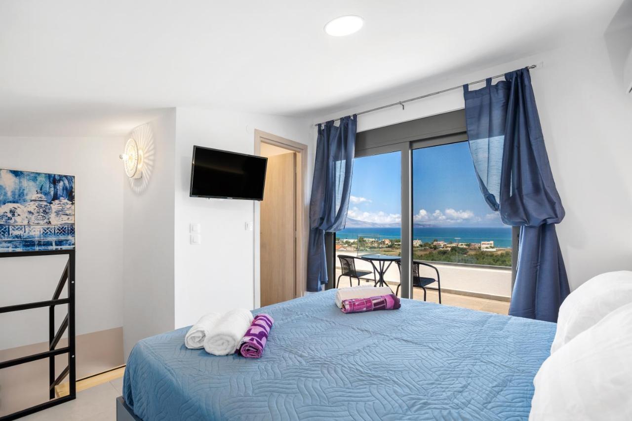 Isabel Artemis Crete - Luxury Sea Views Villas Nopigia Zewnętrze zdjęcie