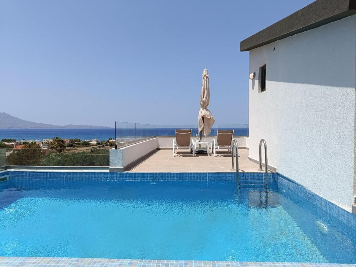 Isabel Artemis Crete - Luxury Sea Views Villas Nopigia Zewnętrze zdjęcie