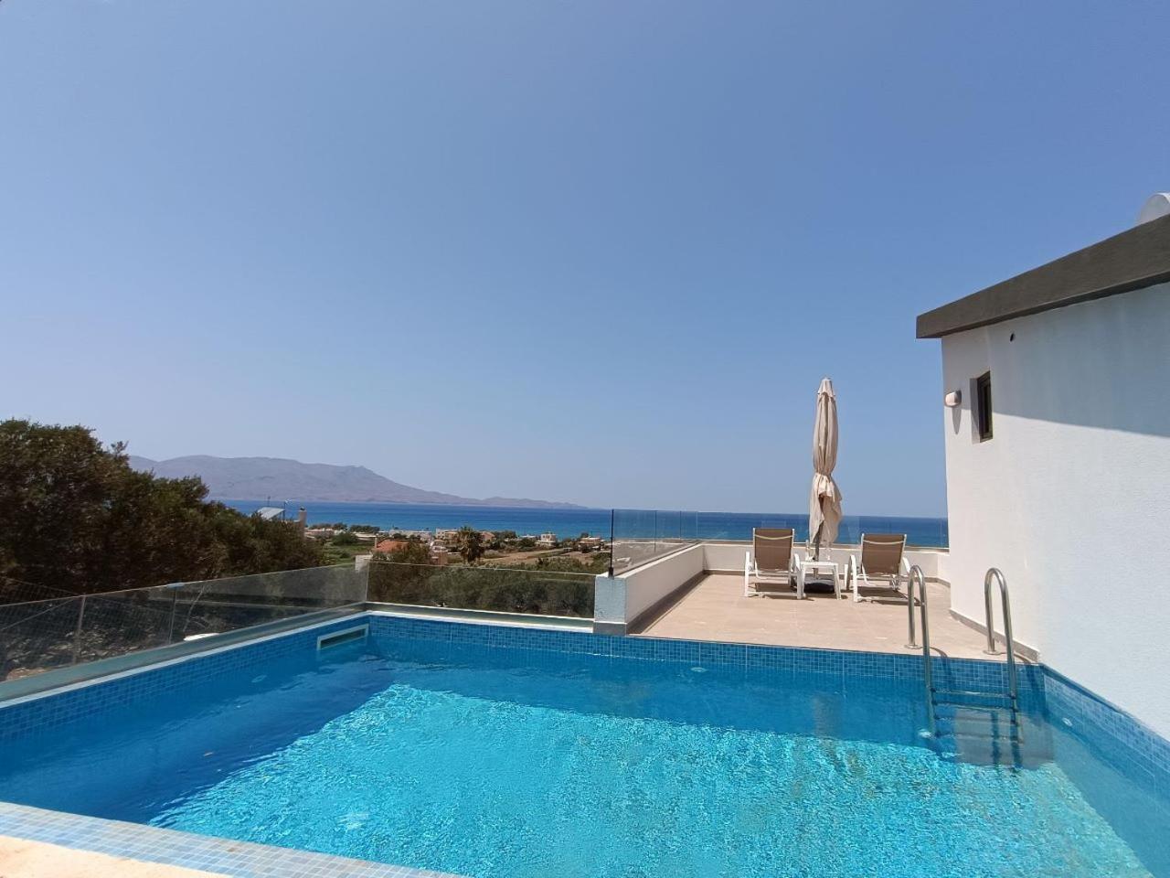 Isabel Artemis Crete - Luxury Sea Views Villas Nopigia Zewnętrze zdjęcie